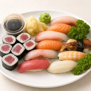 Sushi Deluxe Entree