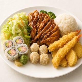 Chicken Teriyaki Bento Box